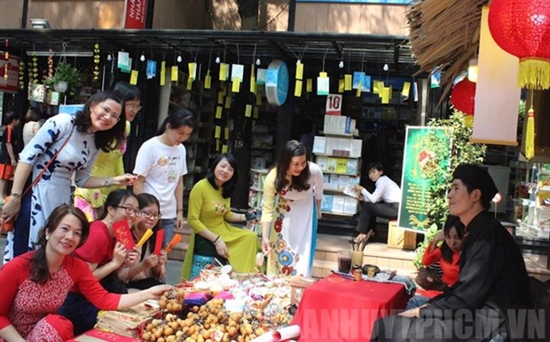 Ho Chi Minh City’s Book Street celebrates 5th birthday